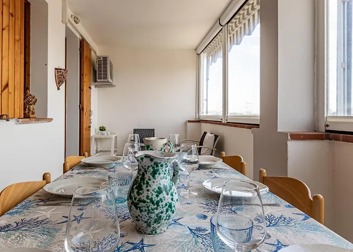 Terrace Appartement Llido Degli Estensi